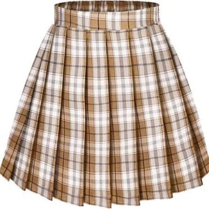 Plaid skirt